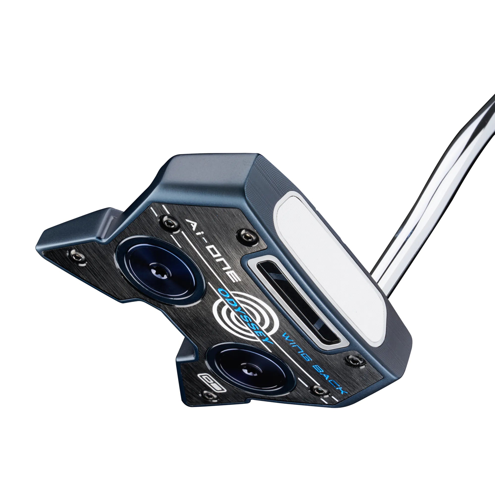 Odyssey Ai-ONE Wing Back DB Golf Putter