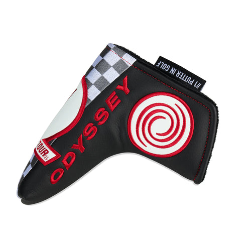 Odyssey Tempest Black/Red Putter Headcover