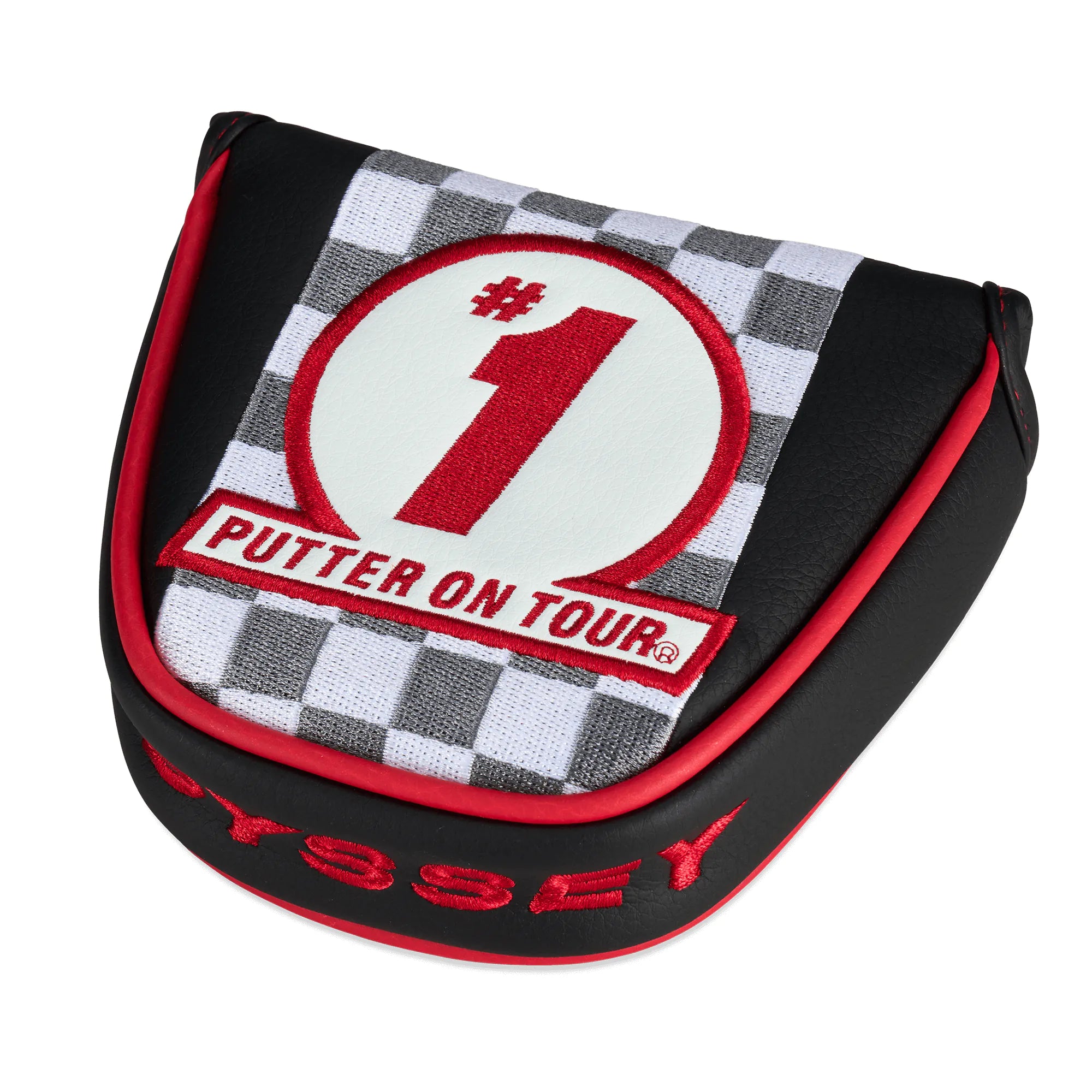 Odyssey Tempest Black/Red Putter Headcover