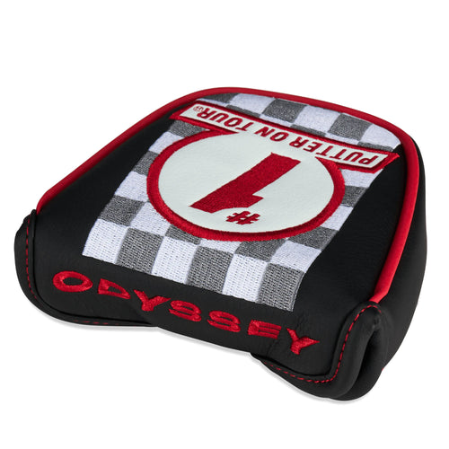 Odyssey Tempest Black/Red Putter Headcover