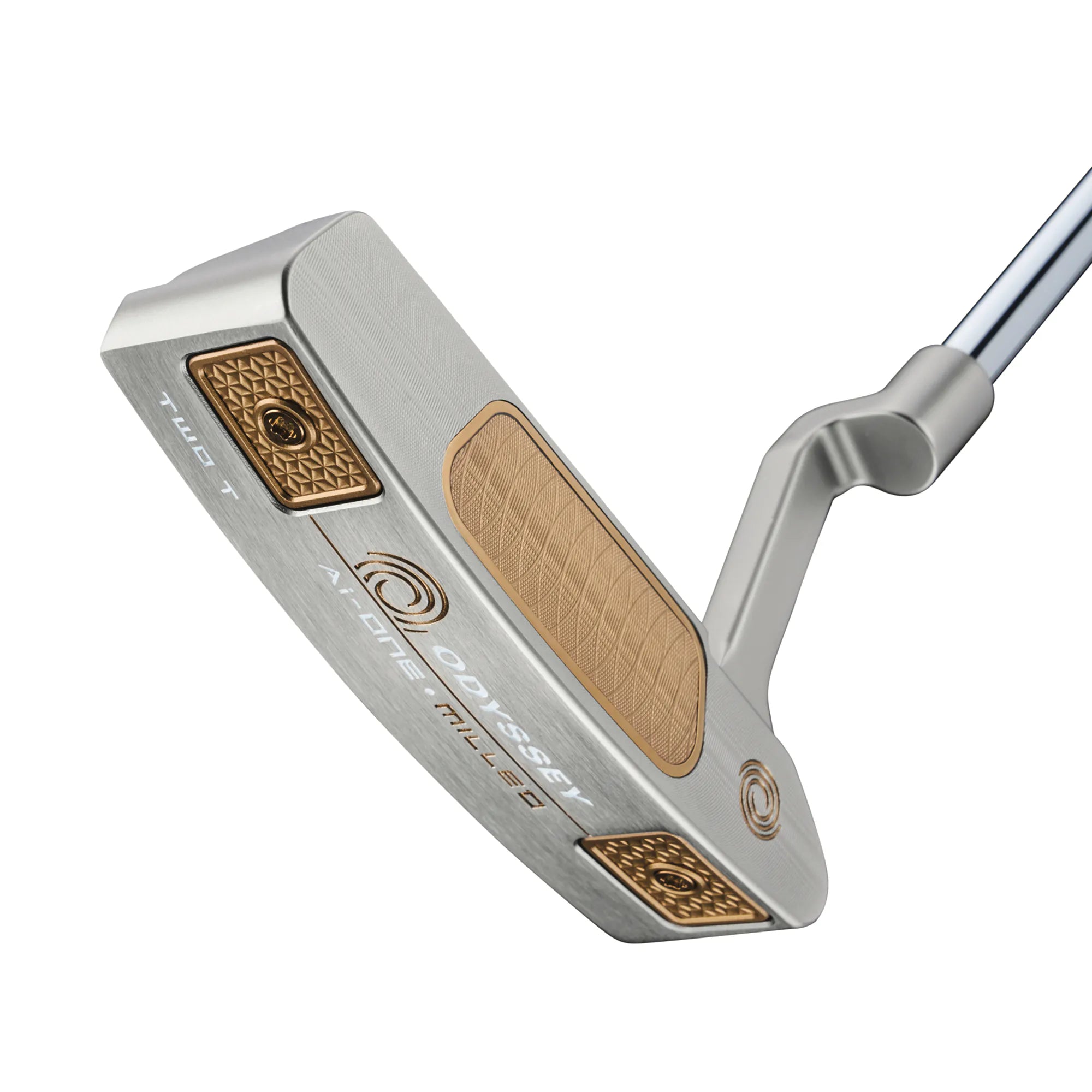 Odyssey Ai-ONE Silver Milled Two T CH Putter