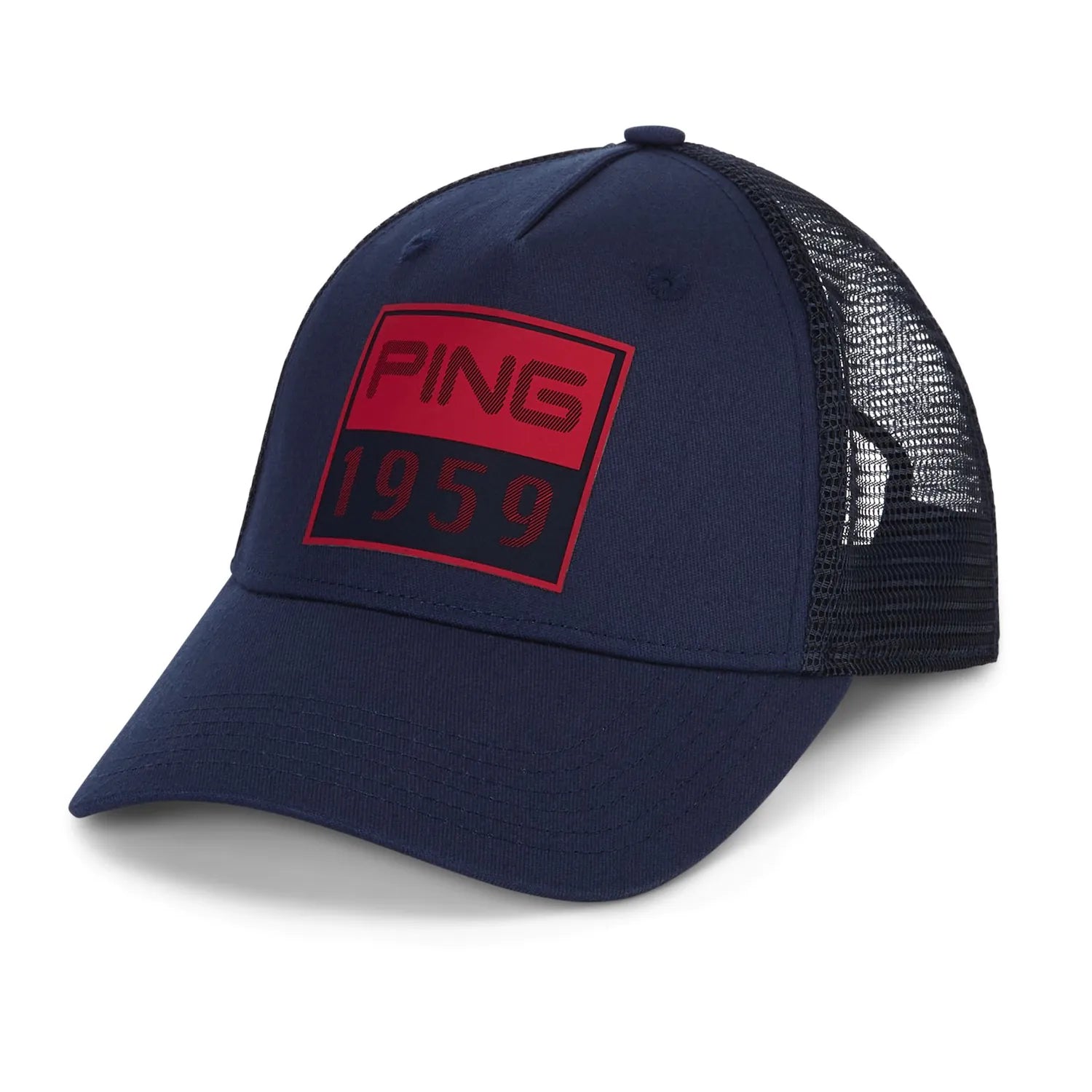 Ping 1959 Trucker Golf Cap - Navy Ping 1959 Trucker Golf Cap - Navy