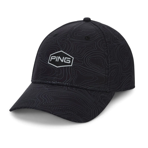 Ping Map Print Golf Cap