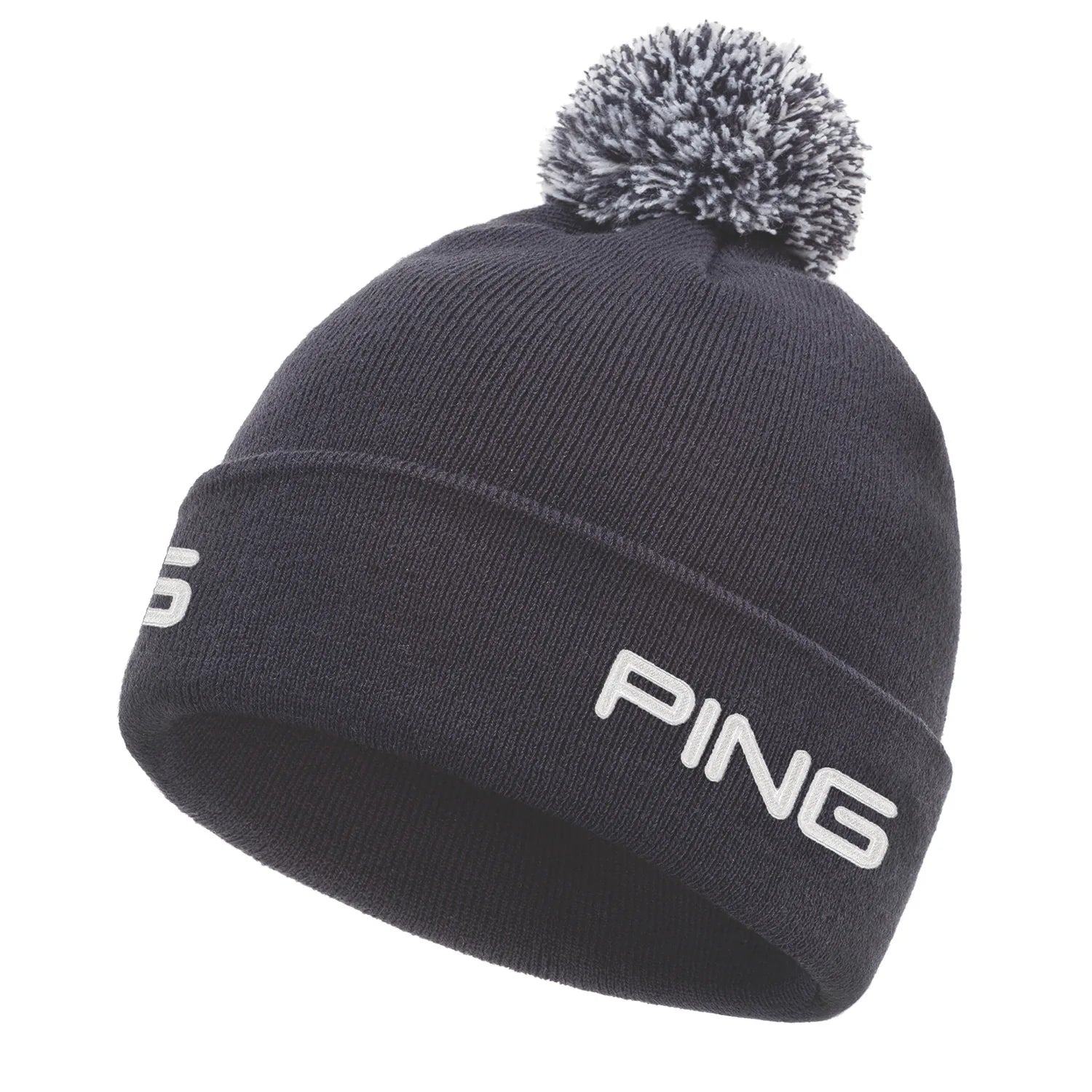 Ping Cresting Knit Golf Bobble Hat