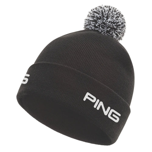 Ping Cresting Knit Golf Bobble Hat