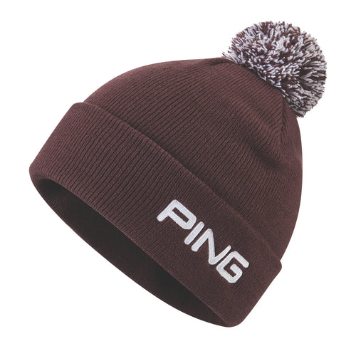 Ping Cresting Knit Golf Bobble Hat