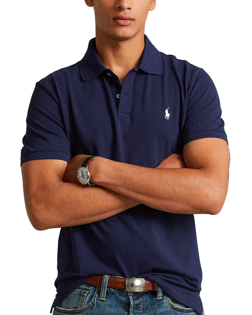 Ralph Lauren Performance Stretch Mesh Polo Shirt  SS24