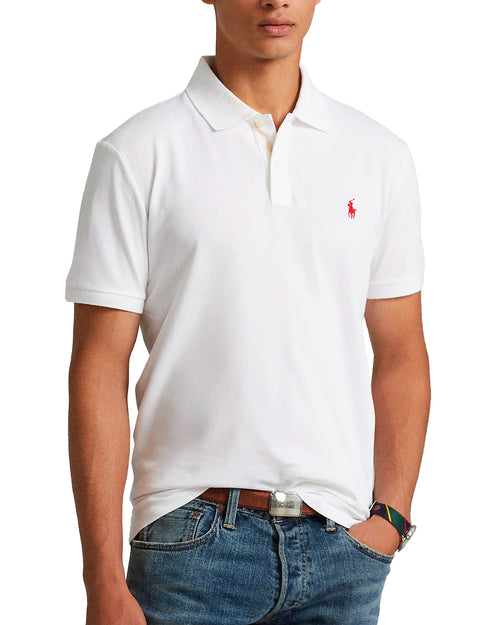 Ralph Lauren Performance Stretch Mesh Polo Shirt  SS24