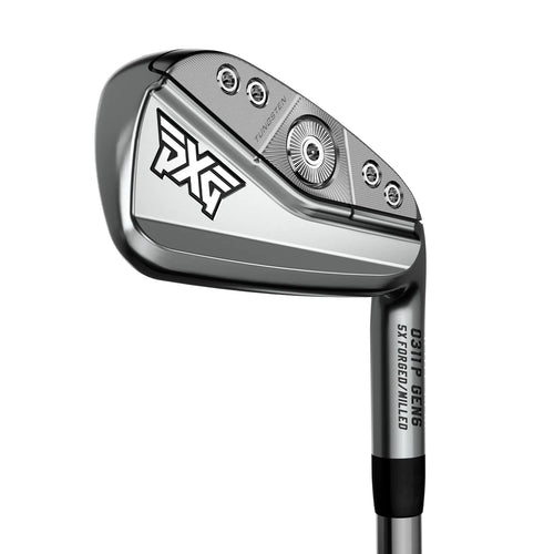 PXG 0311P Gen 6 Double Chrome Golf Irons - Graphite