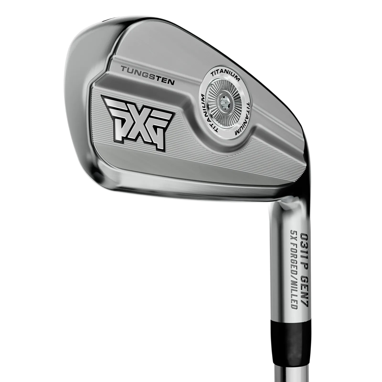 PXG 0311 P Gen 7 Chrome Golf Irons - Graphite