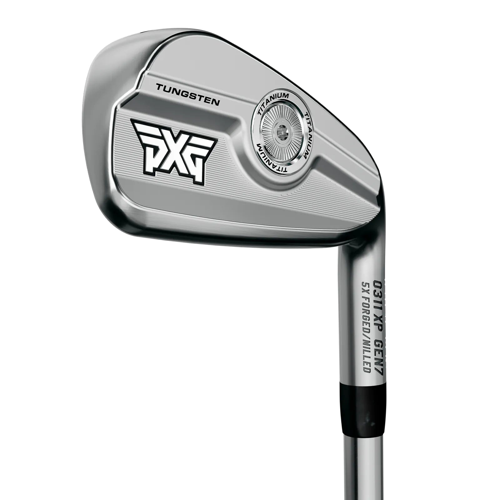 PXG 0311 XP Gen 7 Chrome Golf Irons - Graphite