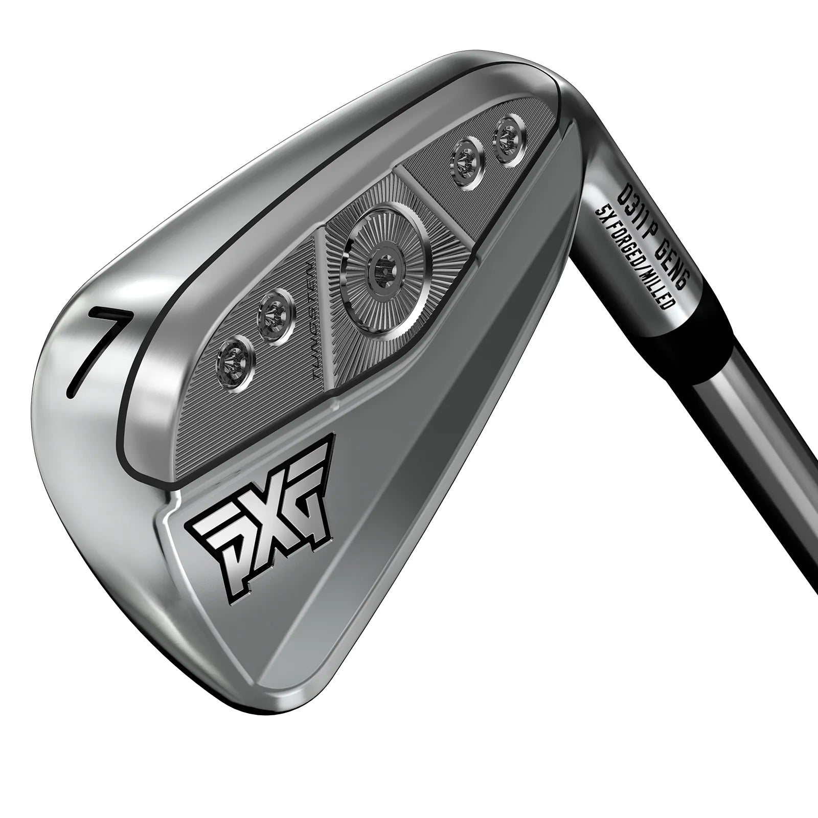 PXG 0311P Gen 6 Double Chrome Golf Irons - Graphite