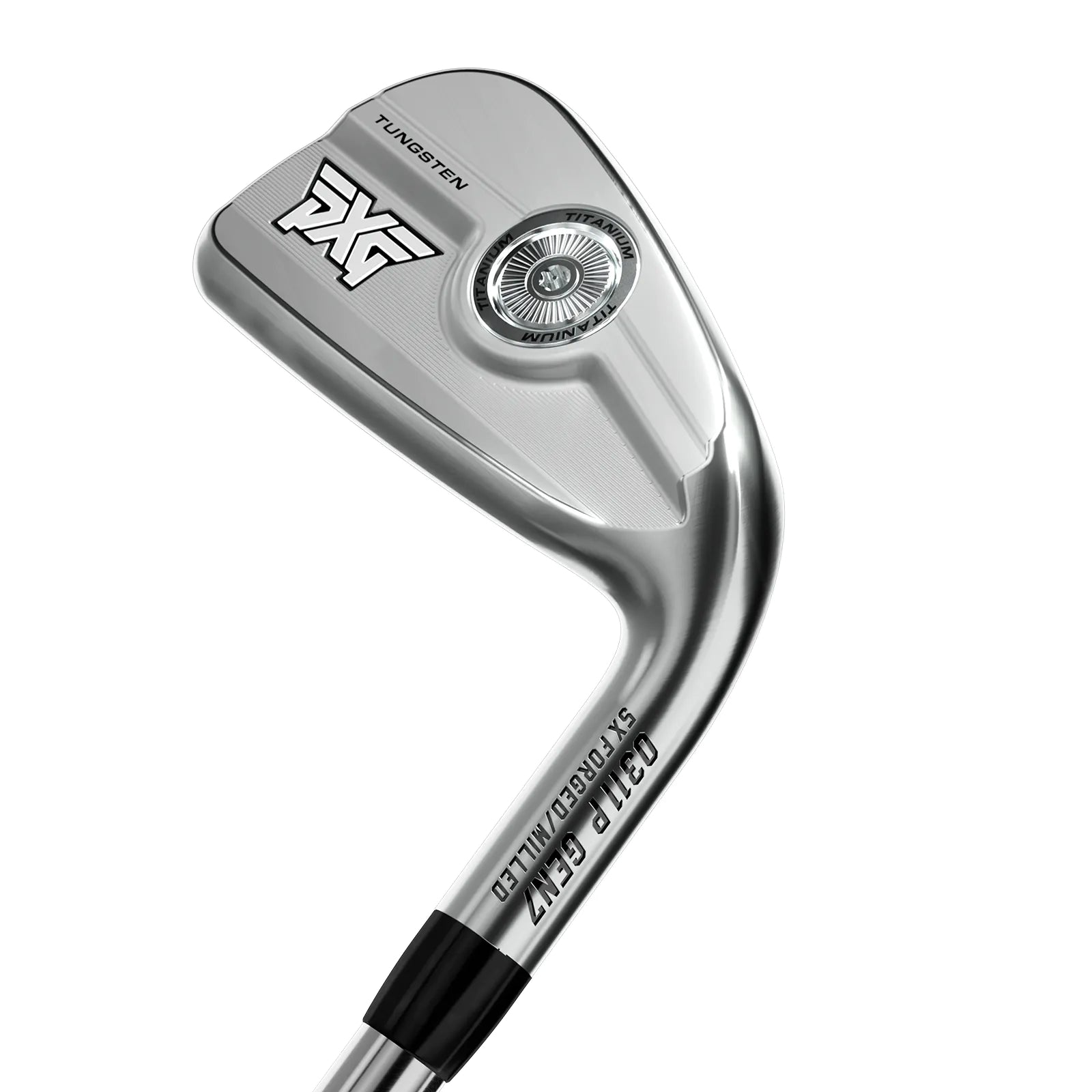 PXG 0311 P Gen 7 Chrome Golf Irons - Graphite