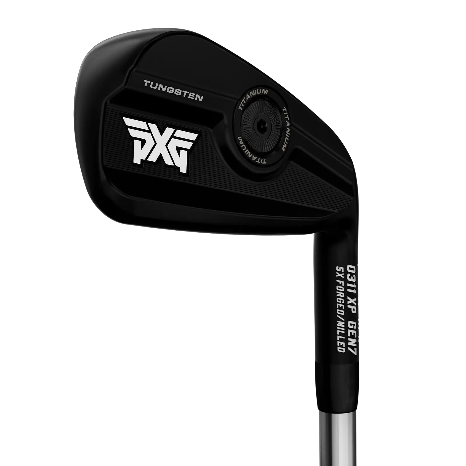 PXG 0311 XP Gen 7 Black Golf Irons - Graphite