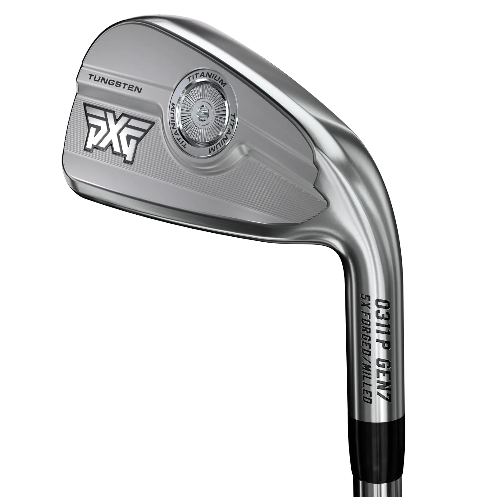 PXG 0311 P Gen 7 Chrome Golf Irons - Graphite