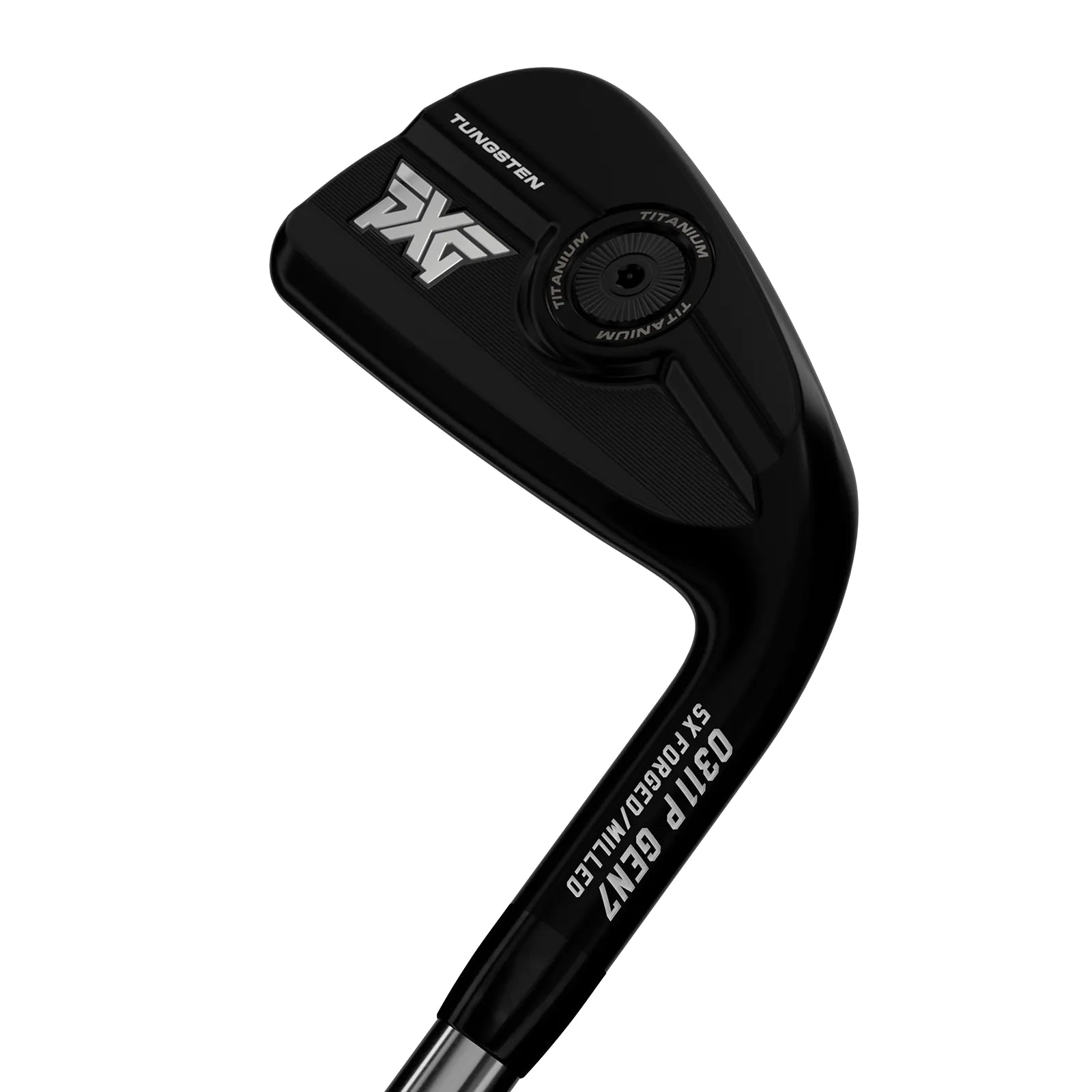 PXG 0311 P Gen 7 Black Golf Irons - Steel