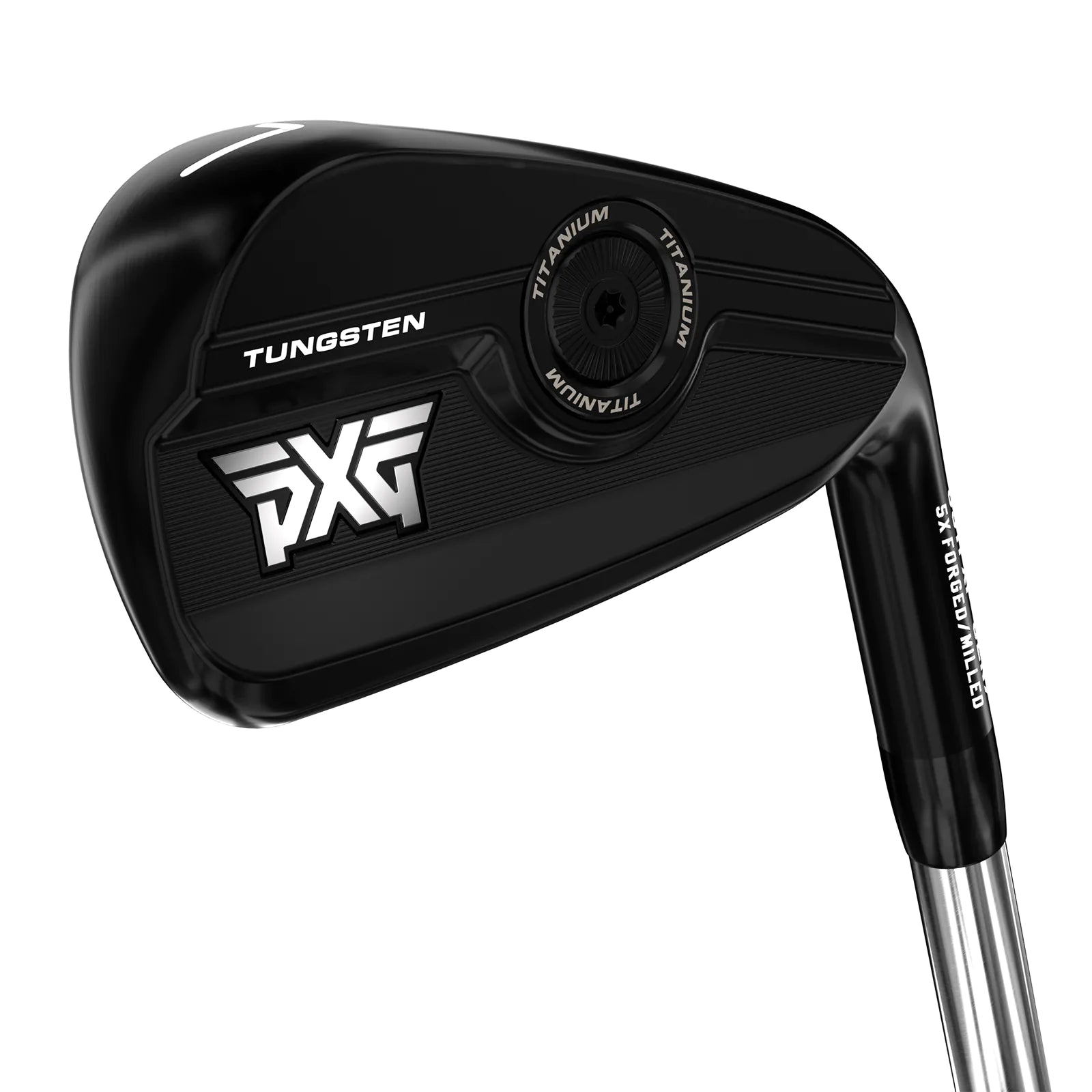 PXG 0311 XP Gen 7 Black Golf Irons - Steel