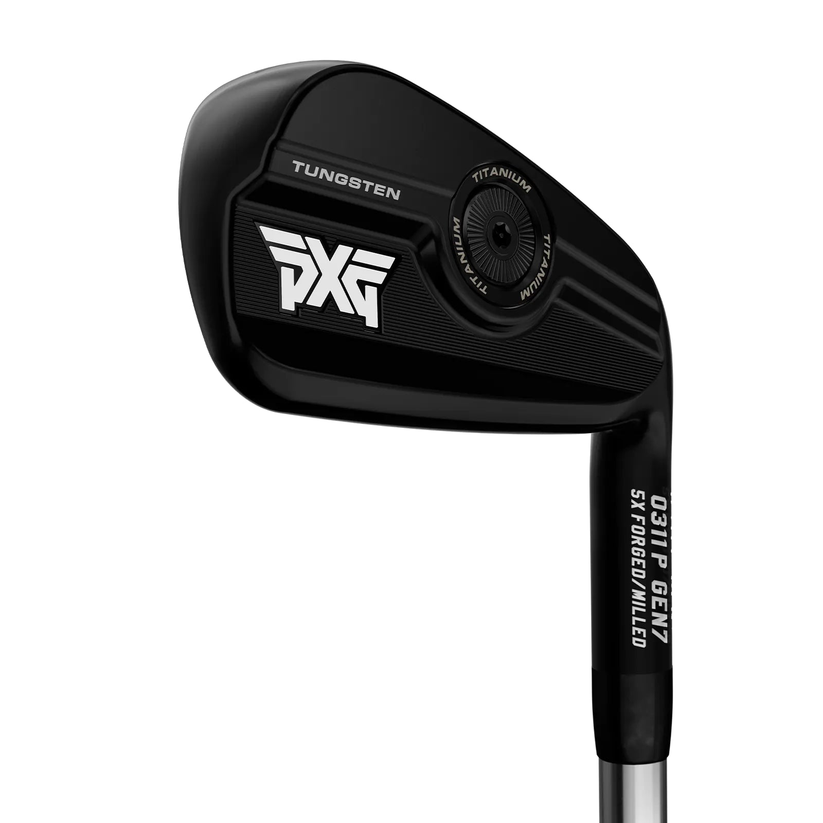 PXG 0311 P Gen 7 Black Golf Irons - Graphite