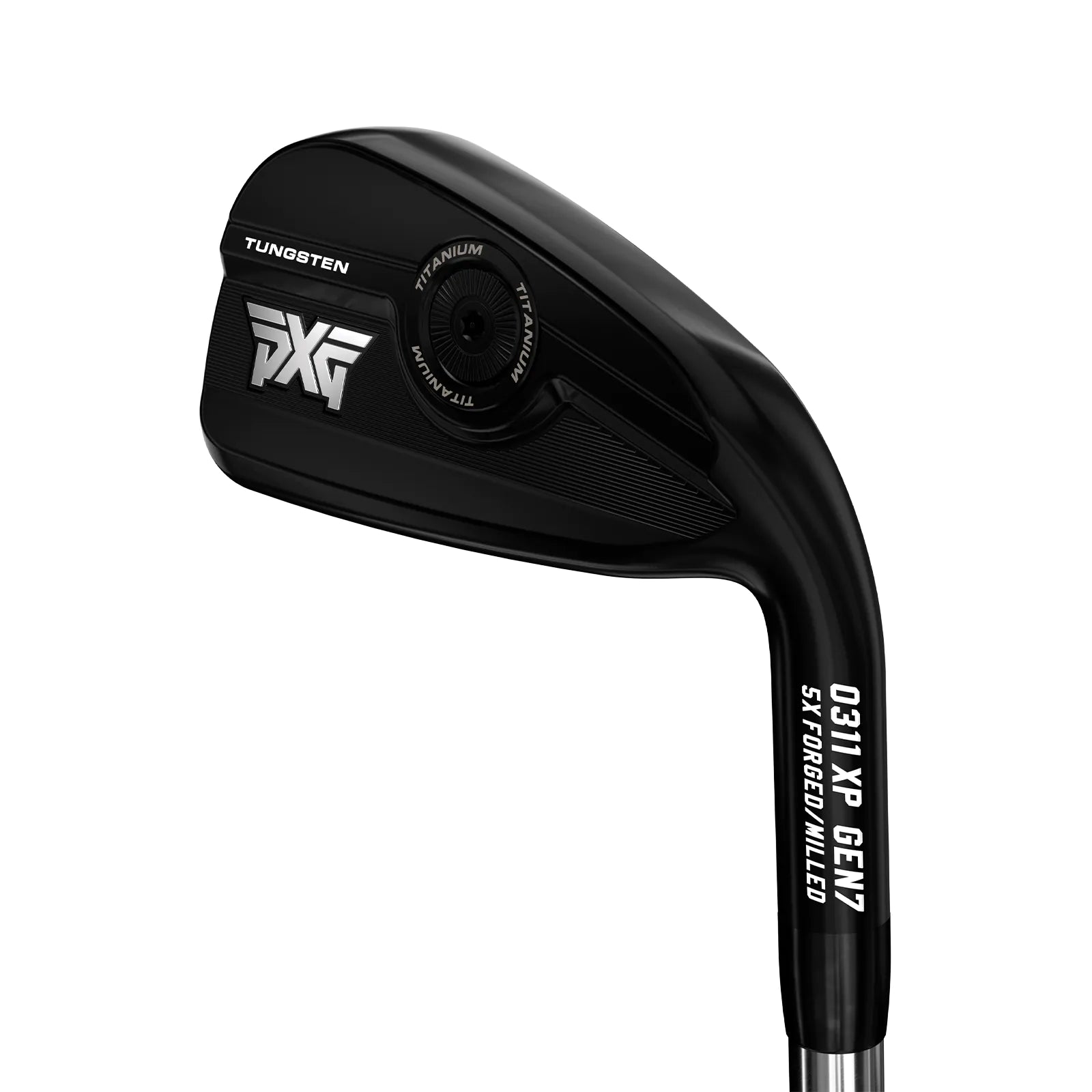 PXG 0311 XP Gen 7 Black Golf Irons - Graphite