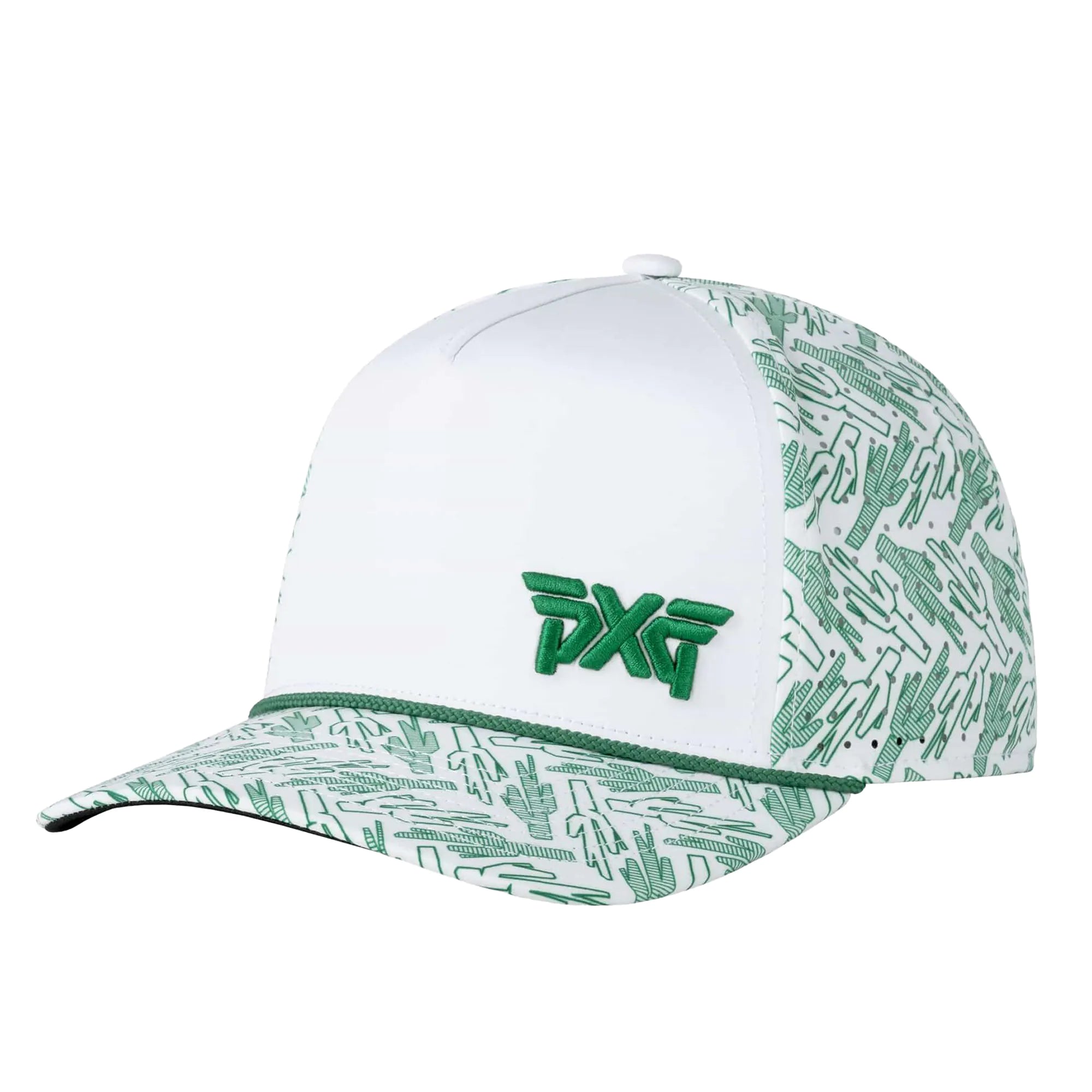 PXG Sharp Cactus 5 Panel Structured Golf Cap