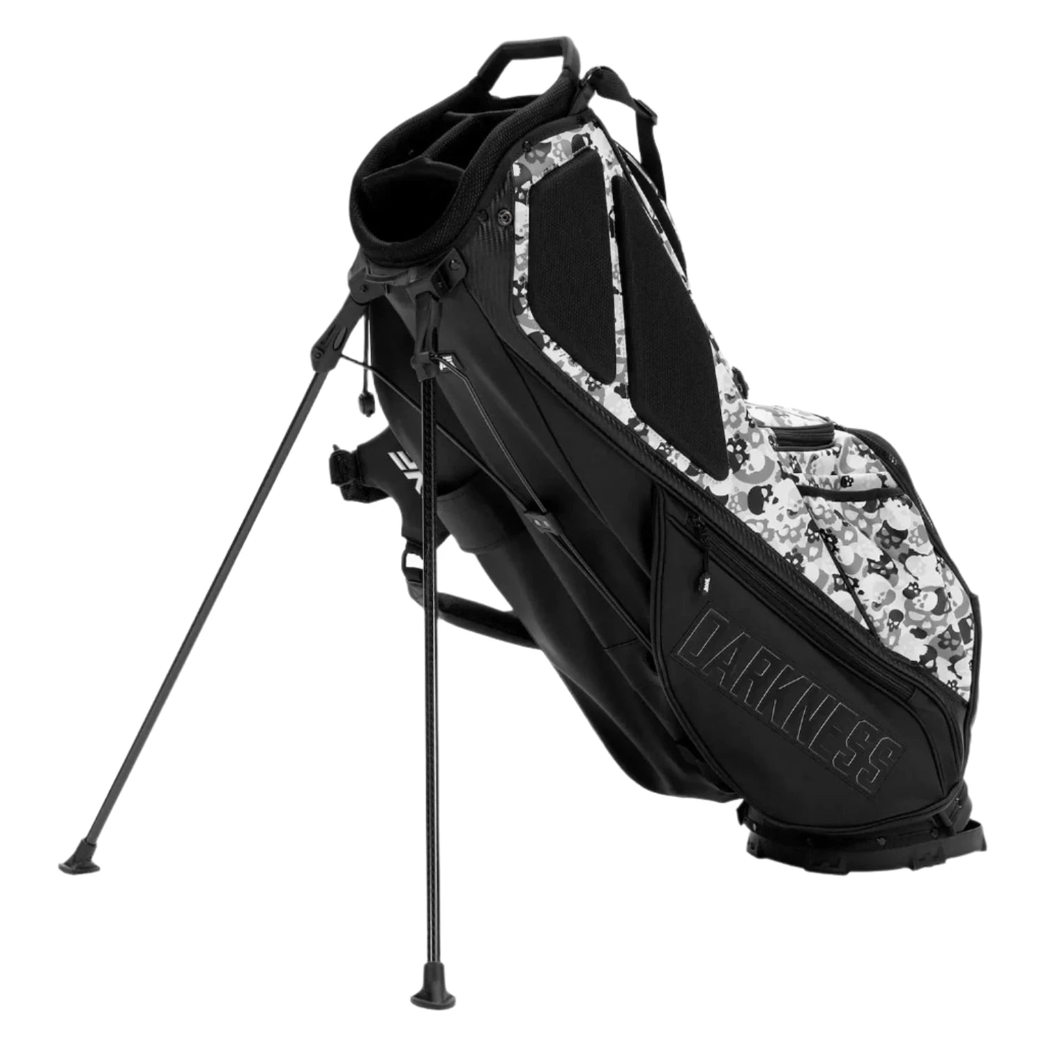 PXG Darkness Skull Camo Carry Stand Golf Bag