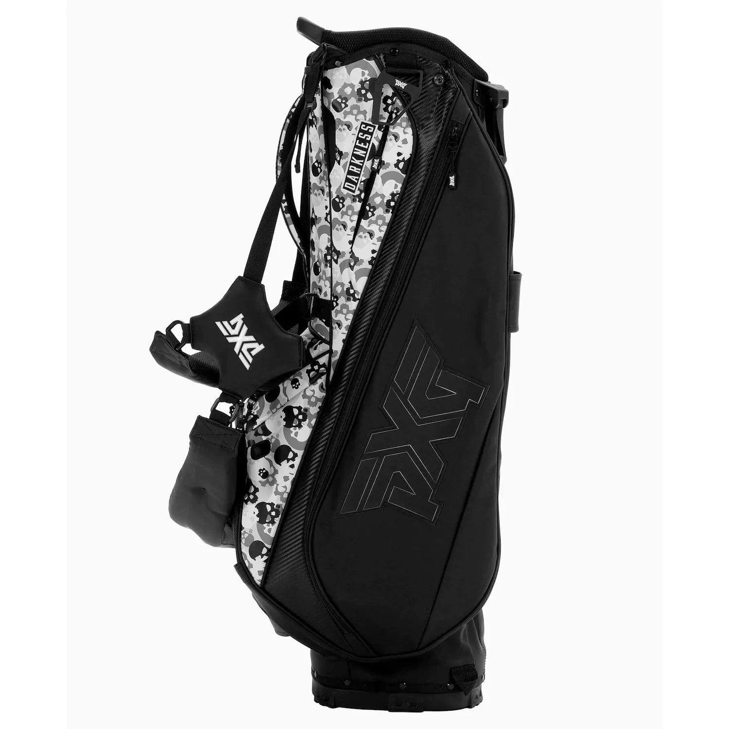 PXG Darkness Skull Camo Carry Stand Bag