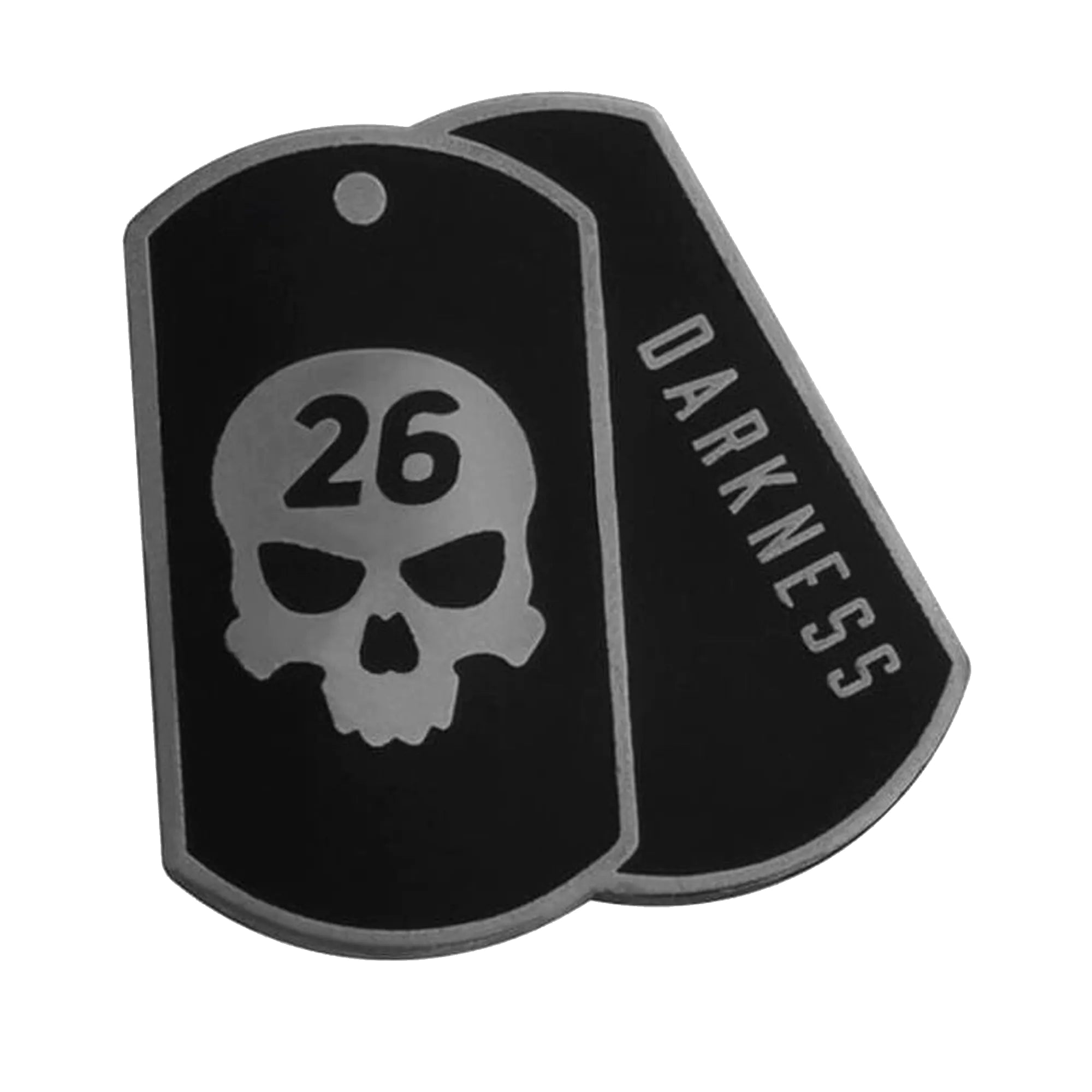 PXG Darkness Dog Tag Ball Marker