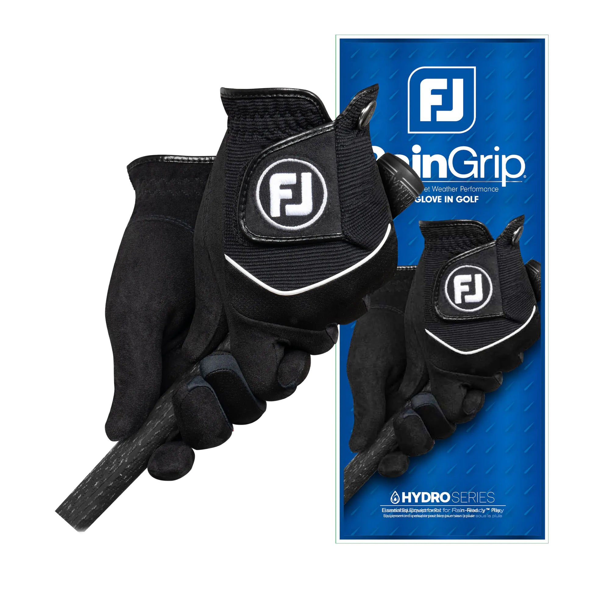 FootJoy 2024 RainGrip Men's Gloves - Pair