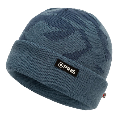 Ping Camo Knit Golf Beanie Hat