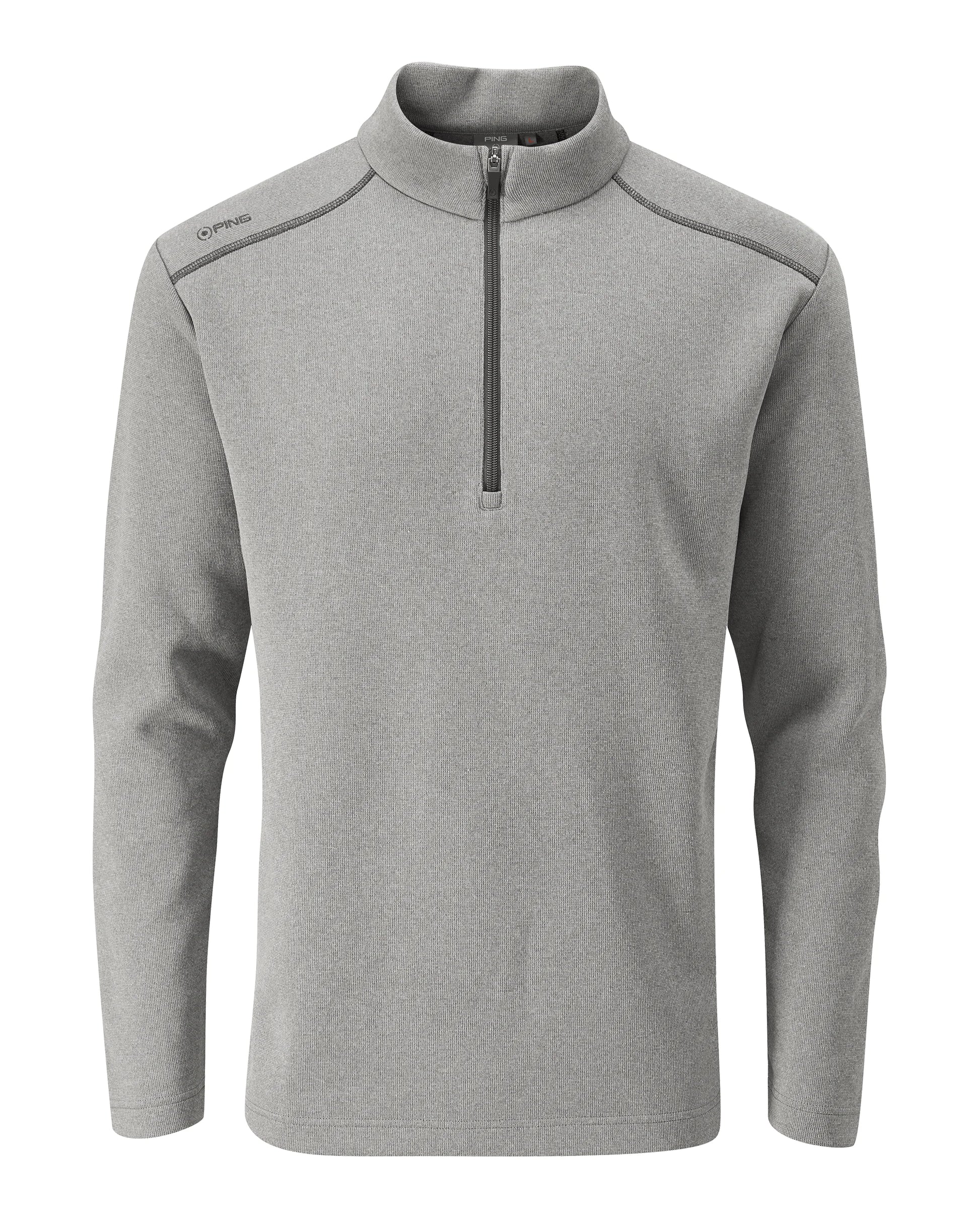 Ping Ramsey Half-Zip Fleece Golf Pullover - Navy Ping Ramsey Half-Zip Fleece Golf Pullover - Navy