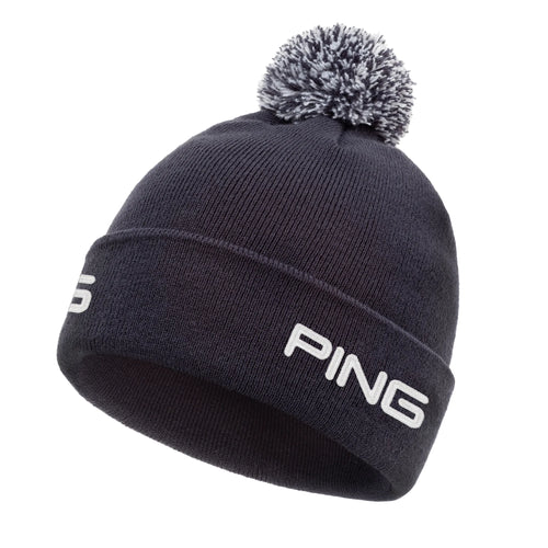 Ping Cresting Knit Golf Bobble Hat