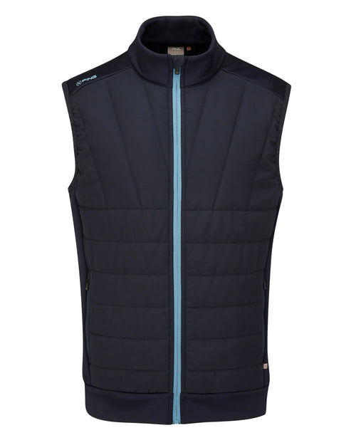 Ping Vernon Men's Quilted Hybrid Vest