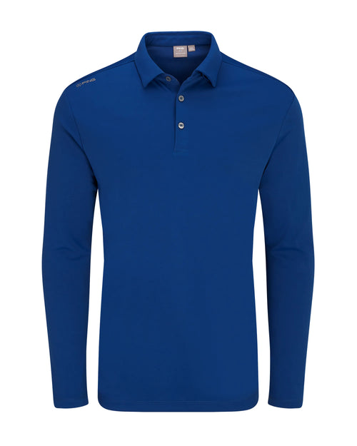 Ping Lockwood Men's Long Sleeve Golf Polo AW24