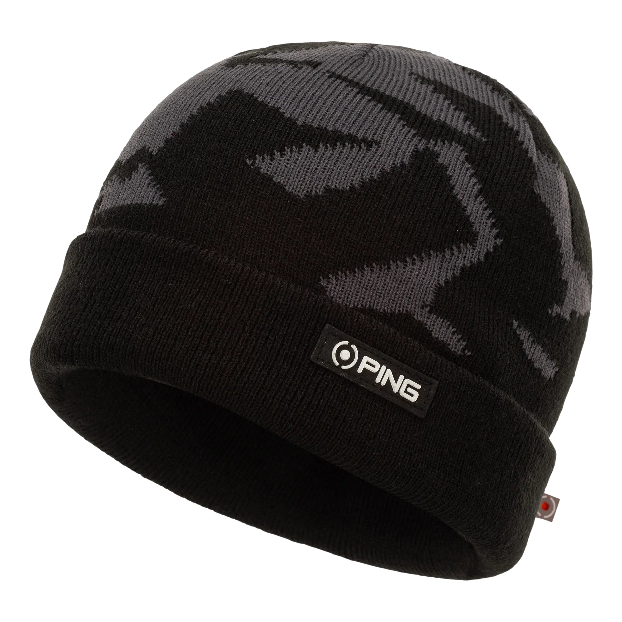 Ping Camo Knit Golf Beanie Hat