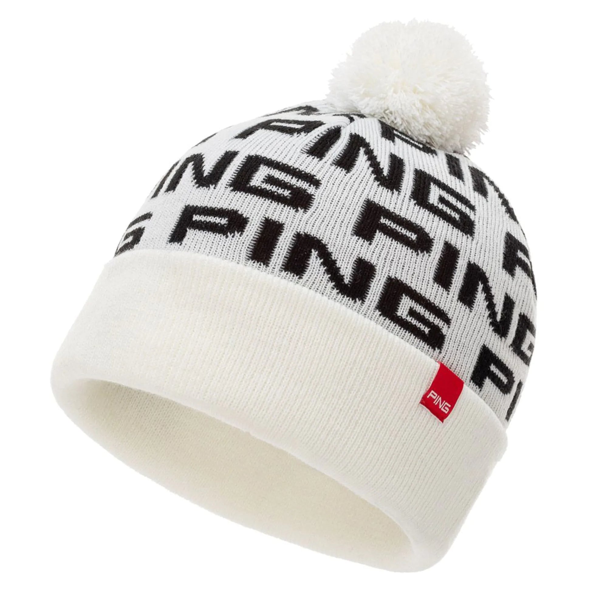 Ping Logo Golf Bobble Hat