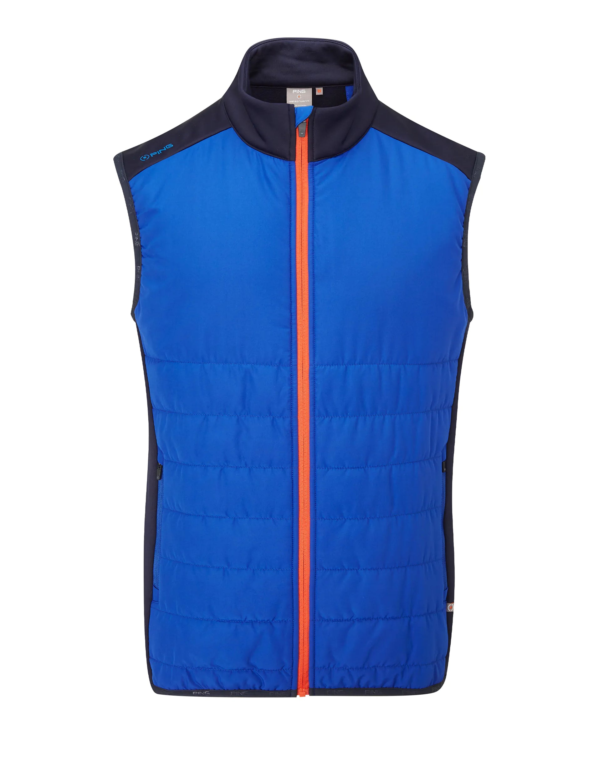 Polo golf vest mens sales