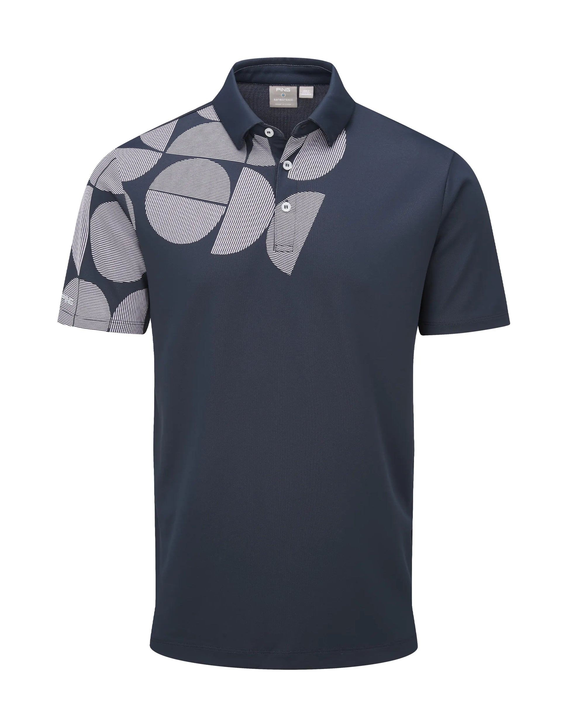 Ping Elevation Men's Golf Polo