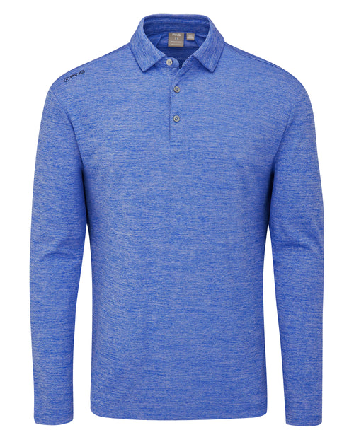 Ping Emmet Men's Long Sleeve Golf Polo AW24