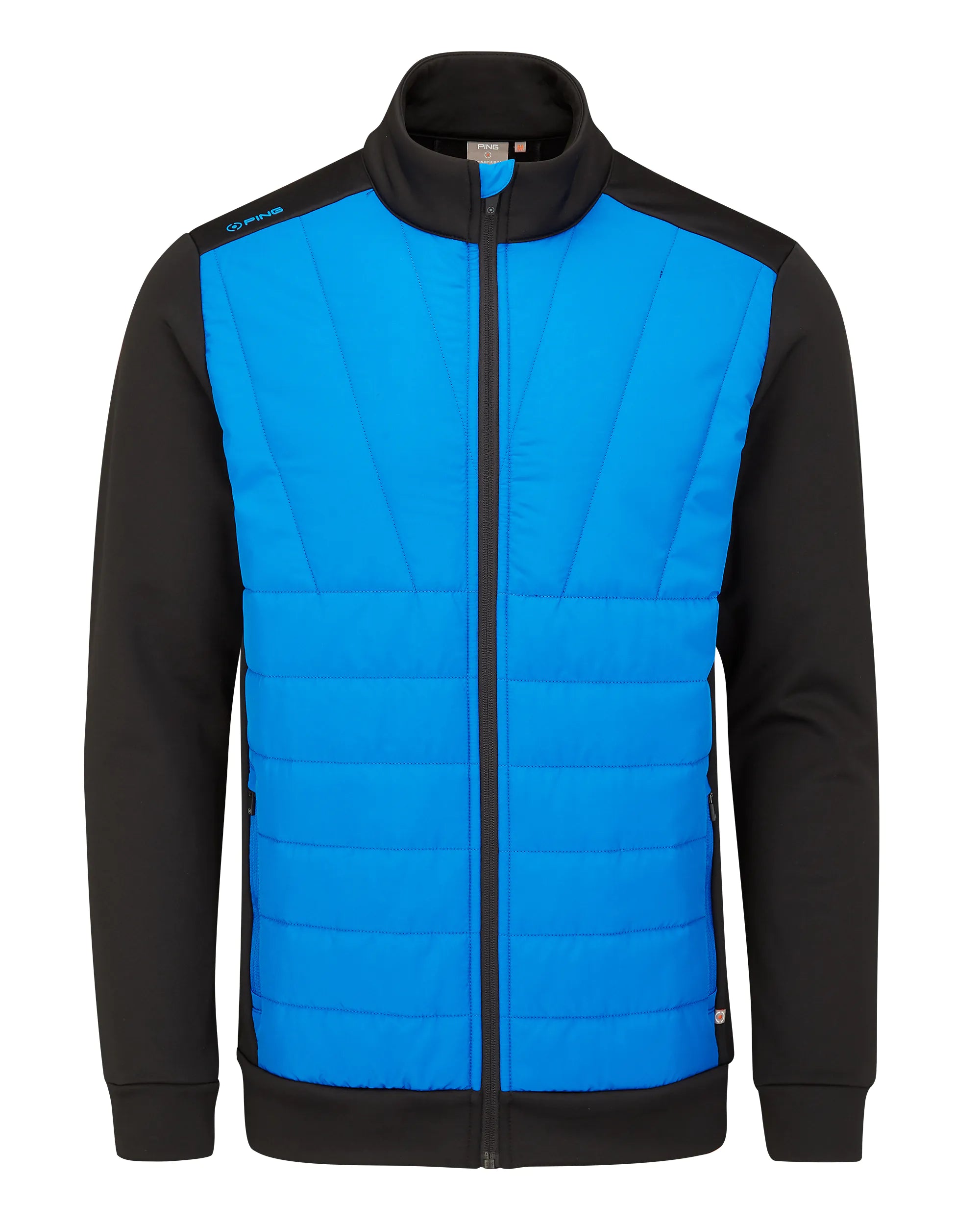 Ping padded golf jacket top