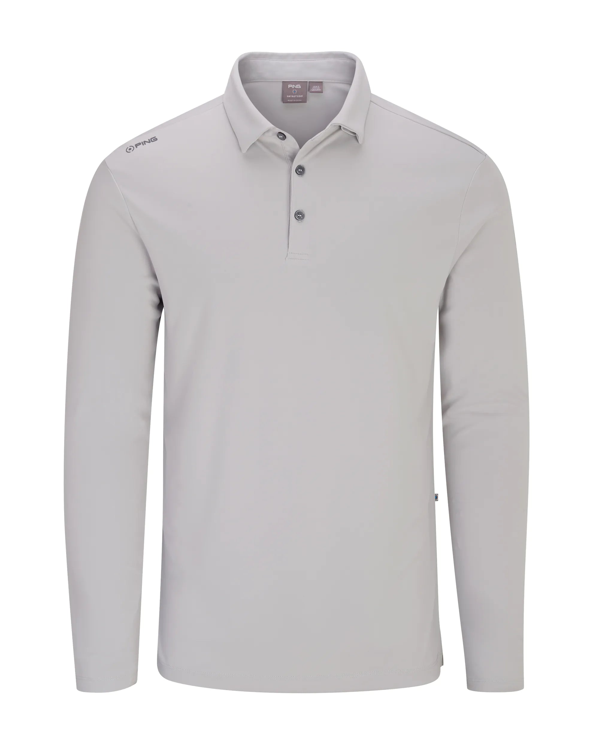 Ping Lockwood Men's Long Sleeve Golf Polo AW24