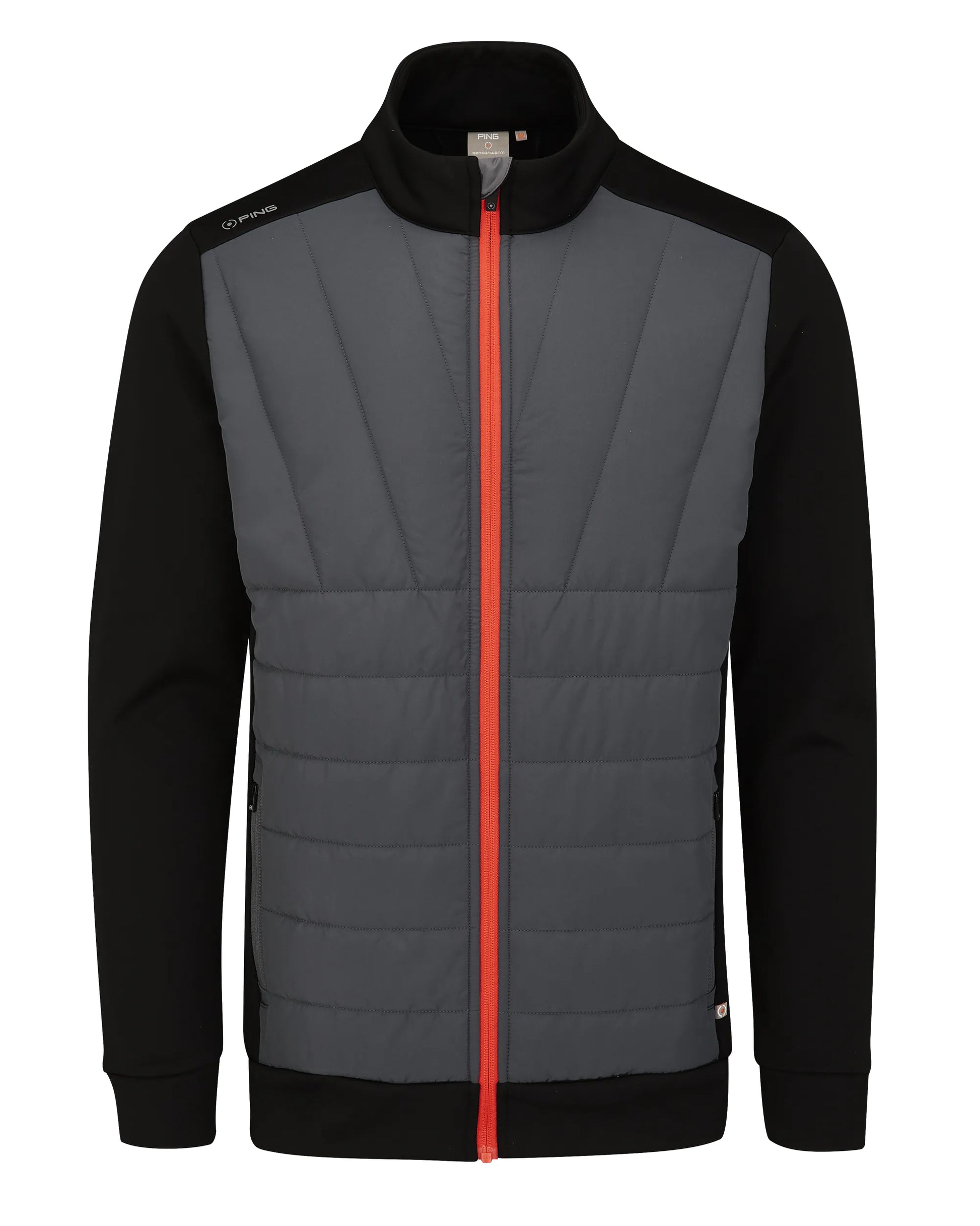 Rlx quilted golf jacket sales