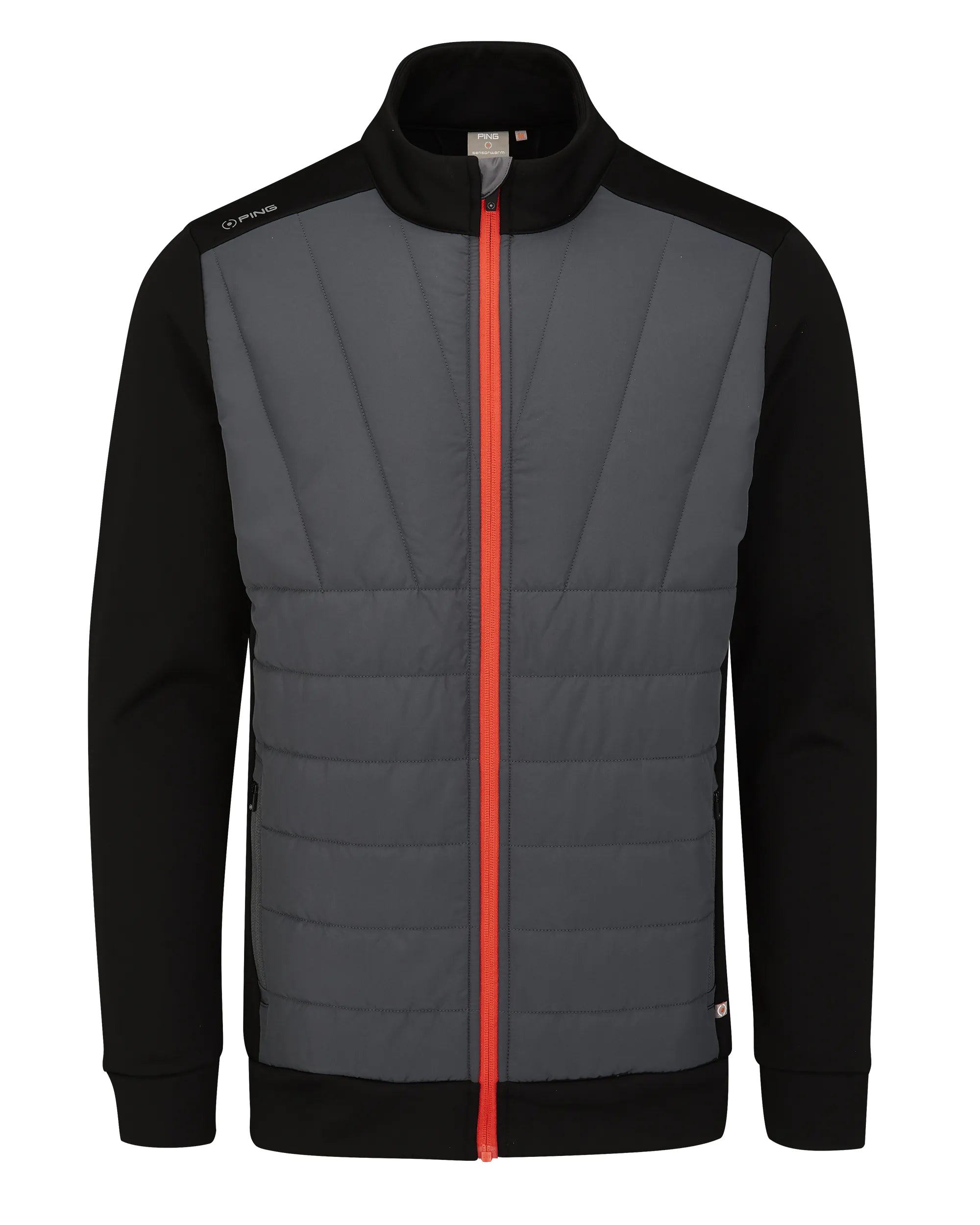 Ping Vernon Men's Quilted Hybrid Jacket AW23