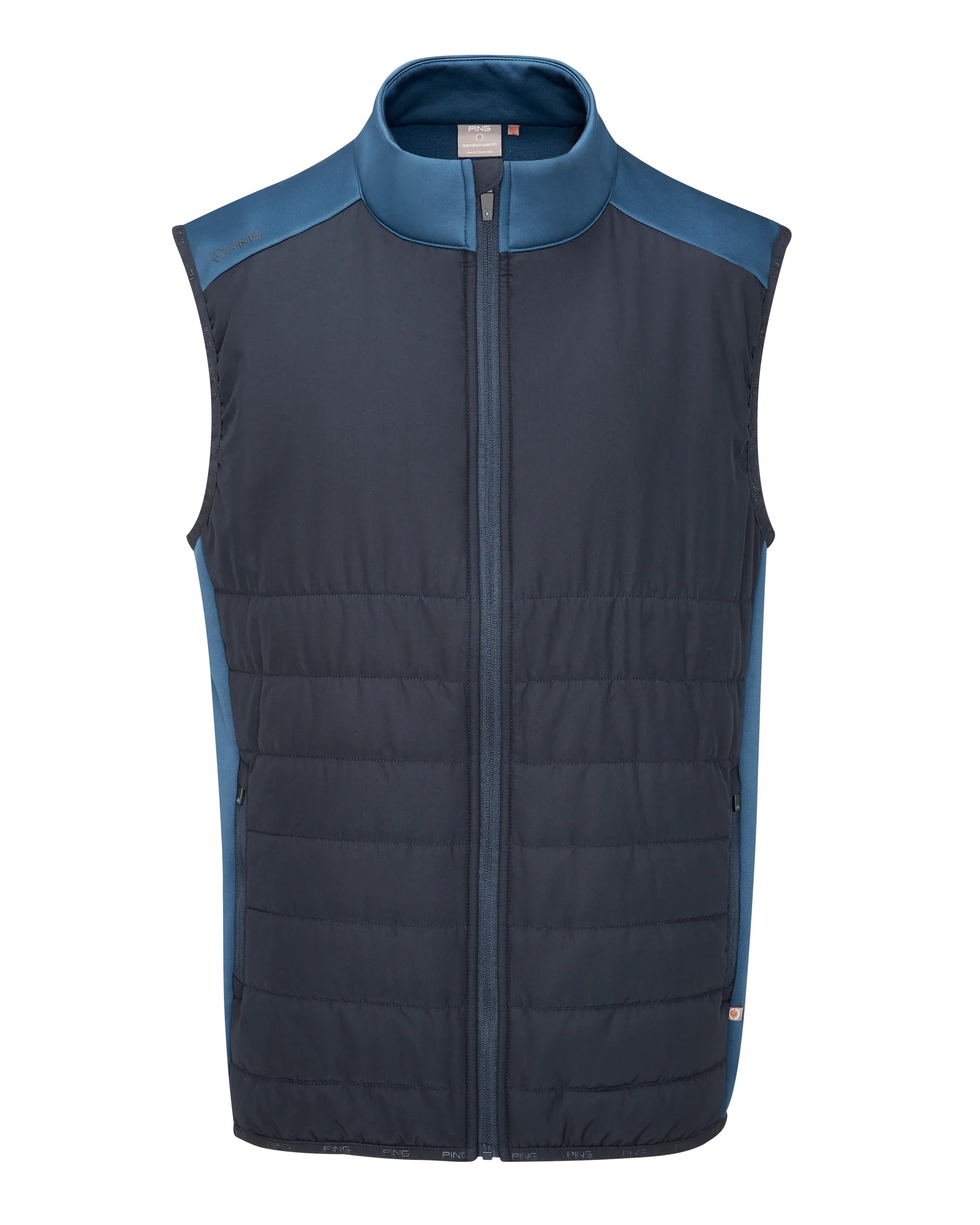 Ping Sensorwarm Arlo Golf Vest - Navy/Stormcloud