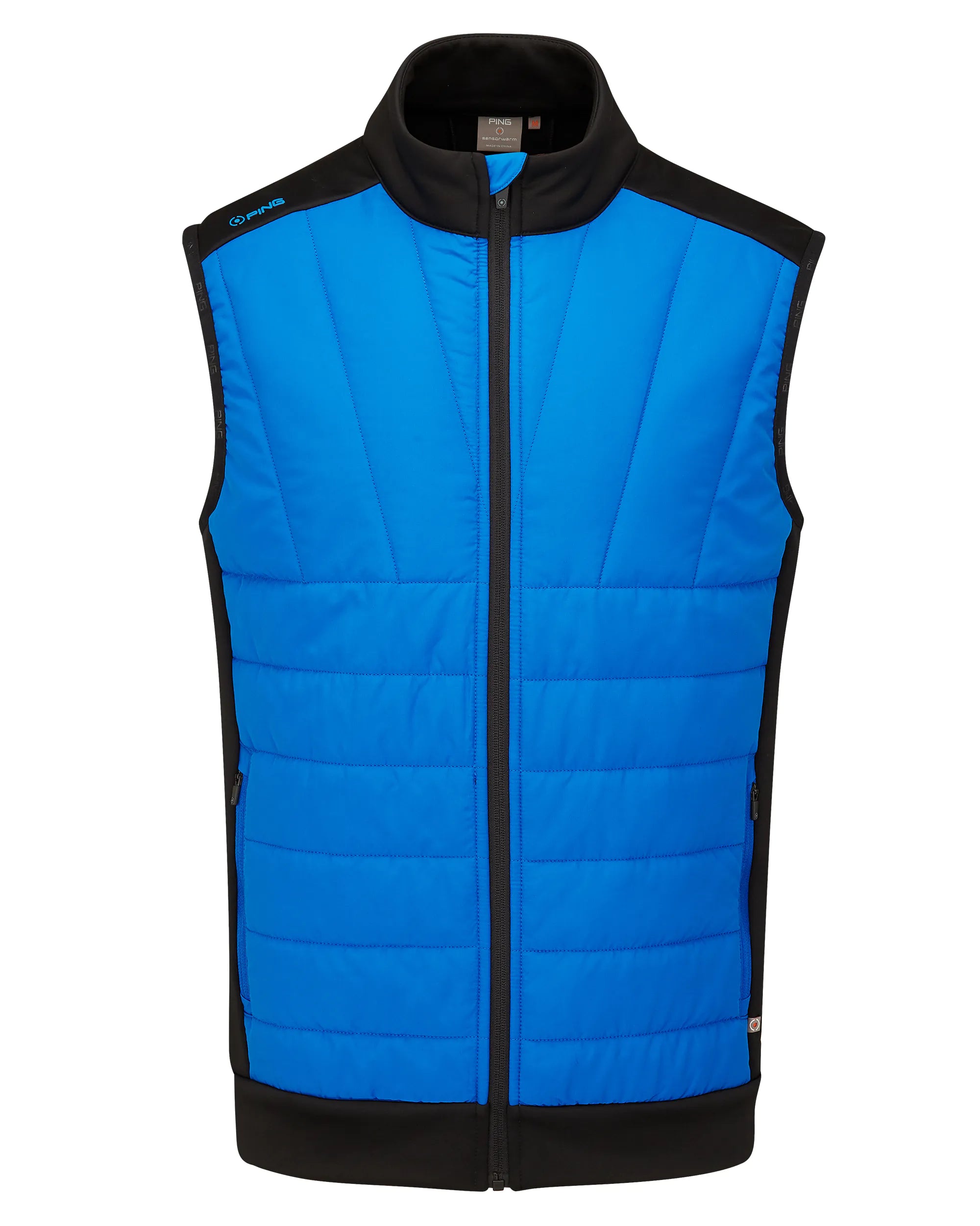 Ping Vernon Men's Quilted Hybrid Vest AW23