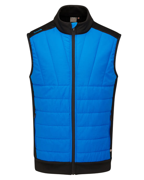 Ping Vernon Men's Quilted Hybrid Vest AW23