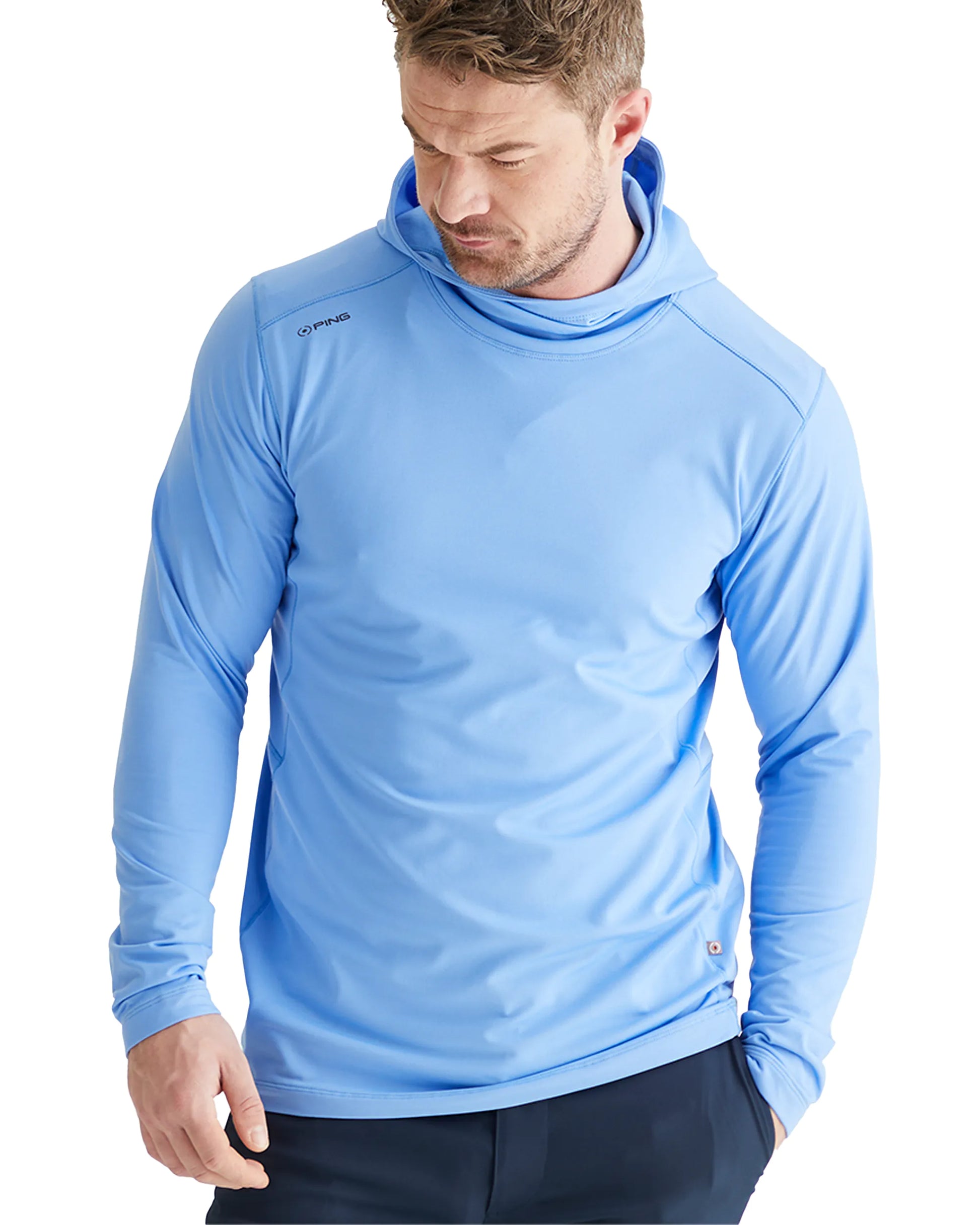 Ping Ceb Golf Hoodie Mid Layer SS25