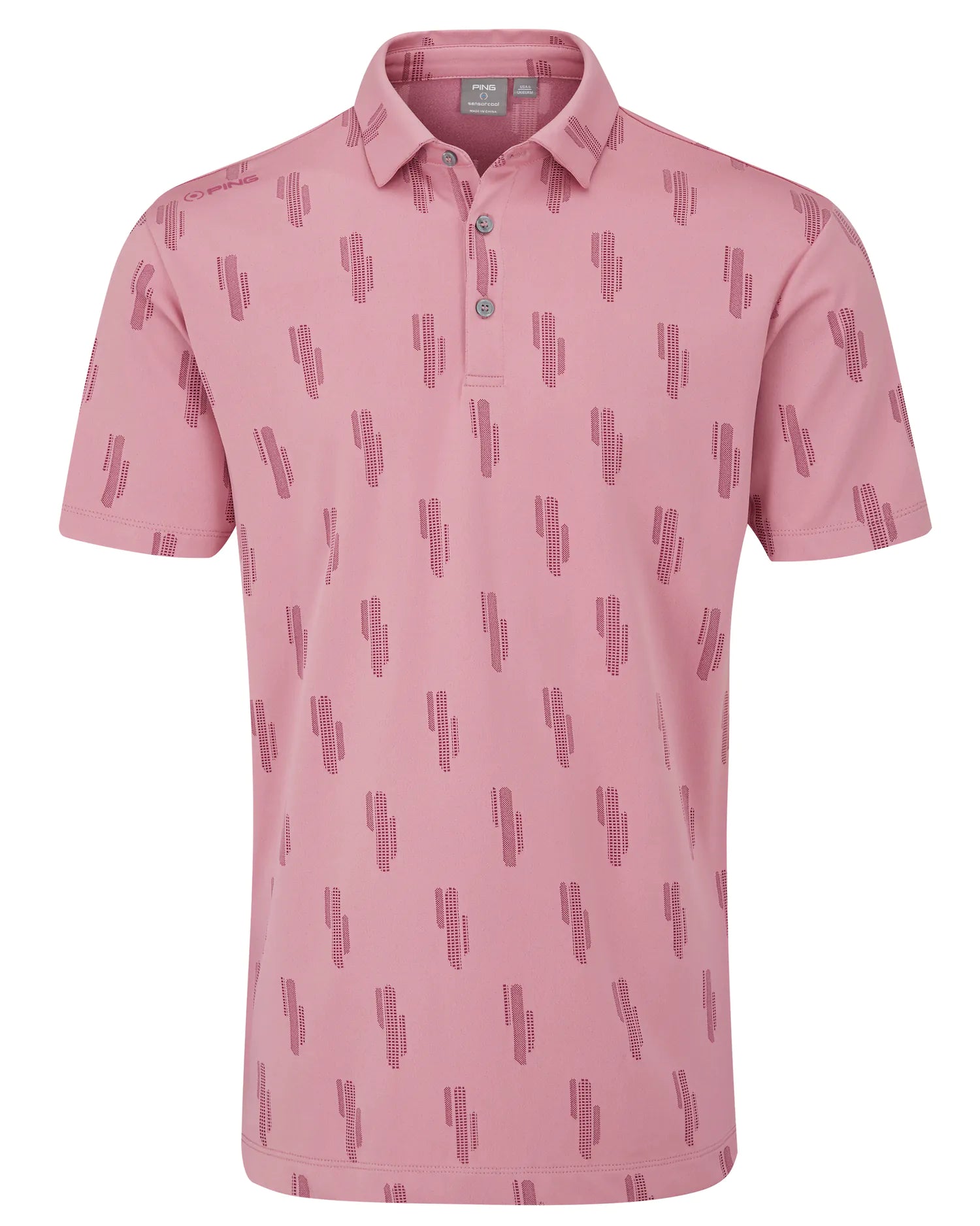 Ping Arizona Cactus Golf Polo SS24