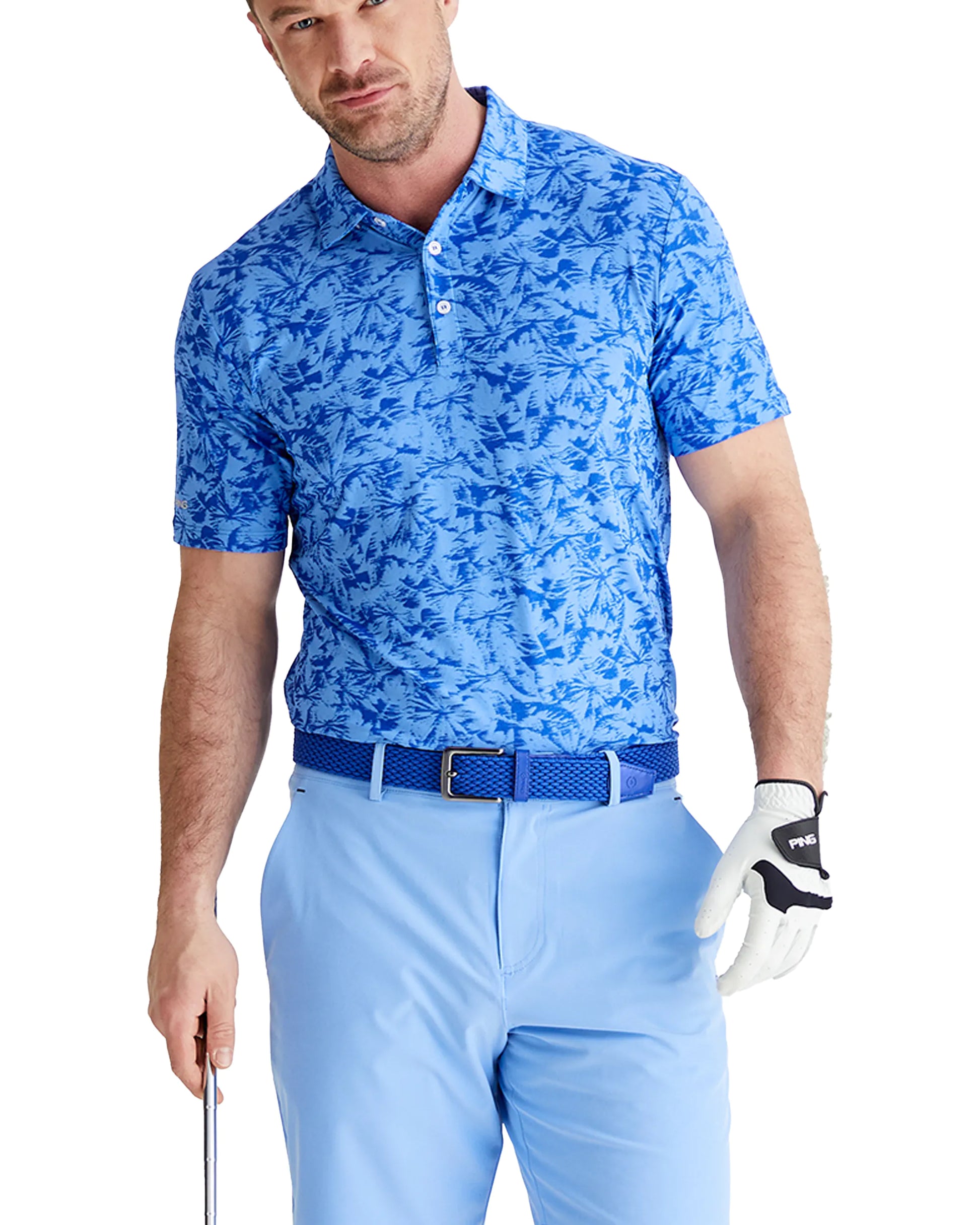 Ping Diego Golf Polo SS25