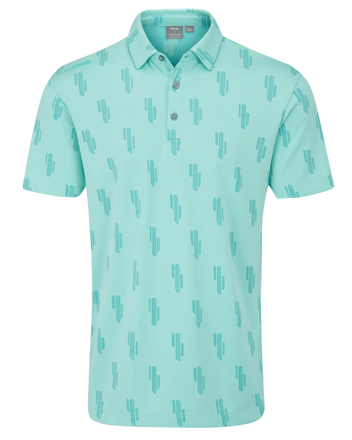 Ping Arizona Cactus Golf Polo SS24