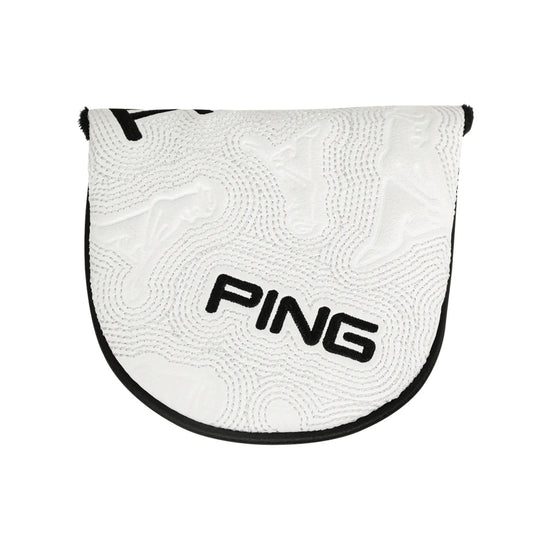 Ping Icon Mallet Headcover 251 - White